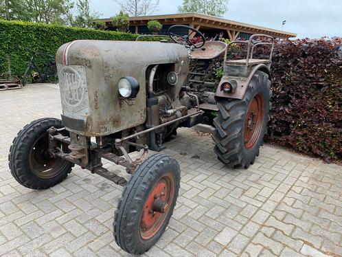 eicher ed 13 met hef start en loopt als nieuw! nu voor 5750, Zakelijke goederen, Agrarisch | Tractoren, tot 2500, John Deere, tot 80 Pk