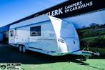 Tabbert PUCCINI 685 DF 50% Deals (bj 2025), Caravans en Kamperen, Tabbert, Bedrijf, 8 meter en meer, Tot en met 4
