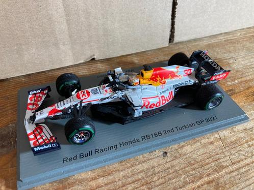 ✅ Max Verstappen 1:43 2nd Turkish GP 2021 Arigato Livery, Verzamelen, Automerken, Motoren en Formule 1, Nieuw, Formule 1, Ophalen of Verzenden
