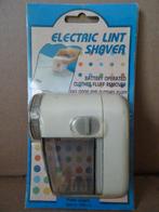 Vintage Electric lint shaver pluizenverwijderaar ontpluizer, Ophalen of Verzenden