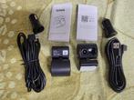KAWA 1296P QHD mini dashcam, WDR/3D DNR,  G-sensor, Auto diversen, Dashcams, Ophalen of Verzenden, Zo goed als nieuw