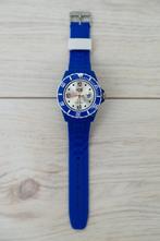 Ice Watch Blue, Sieraden, Tassen en Uiterlijk, Horloges | Heren, Overige merken, Kunststof, Gebruikt, Kunststof