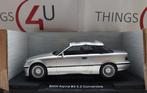MCG 1:18 BMW Alpina B3 3.2 E36 cabrio met Softtop zilver, Ophalen of Verzenden, Nieuw, Auto, Overige merken