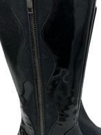 Jan Jansen laarzen 37, Hoge laarzen, Zwart, Ophalen of Verzenden, Zo goed als nieuw