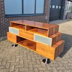 Vintage retro Lp platen kast / dressoir, Ophalen of Verzenden