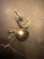 Zilveren Camps & Camps oorhangers met Swarovski, Sieraden, Tassen en Uiterlijk, Met kristal, Hangers, Ophalen of Verzenden, Zo goed als nieuw