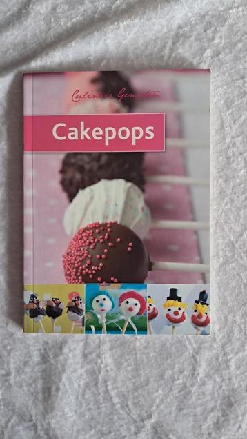zgan. boek: Cakepops, serie Culinair genieten, olifant clown beschikbaar voor biedingen