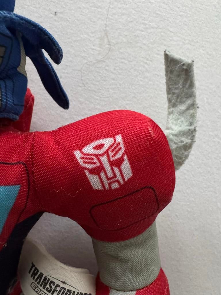 Transformer Knuffel - Optimus Prime, Ophalen of Verzenden, Gebruikt, Overige typen
