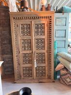Prachtige India/Ibiza style kast, Huis en Inrichting, Kasten | Buffetkasten, Ophalen, Nieuw, 25 tot 50 cm, 150 tot 200 cm