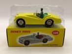 Dinky Toys Atlas 105 Triumph TR2 Sports geel -GOED- M19, Hobby en Vrije tijd, Modelauto's | 1:43, Gebruikt, Auto, Dinky Toys, Ophalen of Verzenden