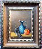 3 x stilleven van goede schilders - gesigneerd - gelijst., Antiek en Kunst, Kunst | Schilderijen | Klassiek, Ophalen of Verzenden