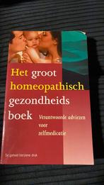 Het groot homeopathische gezondsheidsboek, Ophalen of Verzenden, Zo goed als nieuw, Kruiden en Alternatief