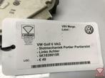 vw golf 6 slotmechaniek portier links achter 5k1839015r, Auto-onderdelen, Ophalen of Verzenden, Gebruikt, Links, Volkswagen