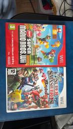 Super mario smash bros brawl, Spelcomputers en Games, 3 spelers of meer, Ophalen of Verzenden, Zo goed als nieuw, Vanaf 3 jaar