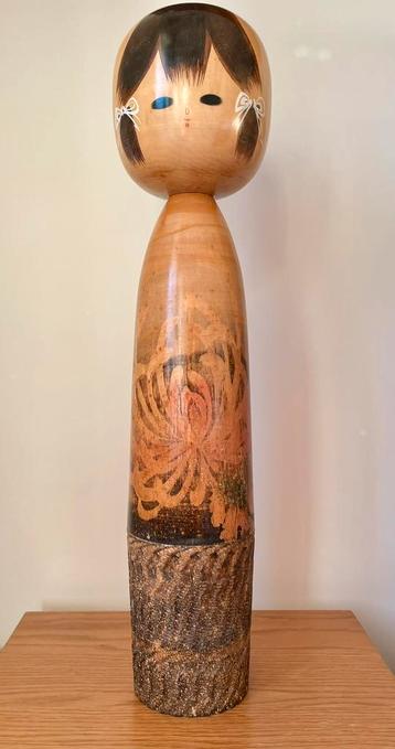 Vintage kokeshi Sato Kouson beschikbaar voor biedingen