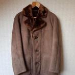 vintage lammy Coat van Elvo, Kleding | Heren, Elvo, Maat 56/58 (XL), Bruin, Zo goed als nieuw