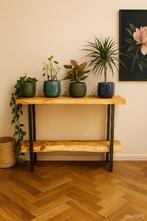 Sidetables op maat, Huis en Inrichting, Tafels | Sidetables, Eikenhout, Ophalen of Verzenden, Nieuw, 200 cm of meer