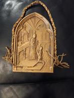 Religieuze plaquette priester en misdienaar, Ophalen of Verzenden