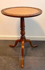 Rond borreltafeltje, eikenhout, ca. jaren 1920, Antiek en Kunst, Ophalen