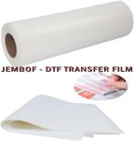 dtf film 33cm x 100m hot peel - dt papier - dtf transfers, Computers en Software, Ophalen of Verzenden, Nieuw
