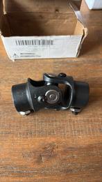 Kruiskoppeling U-joint stuurstang 5/8 36 spline naar 3/4DD, Ophalen of Verzenden, Nieuw