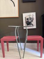 2x Kartell DR Glob Stoelen, Ophalen, Kunststof, Gebruikt, Twee