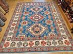Handgeknoopt oosters tapijt kazak 303x245, Huis en Inrichting, Stoffering | Tapijten en Kleden, Info@SlatsAntiek.nl, Crème, Perzisch