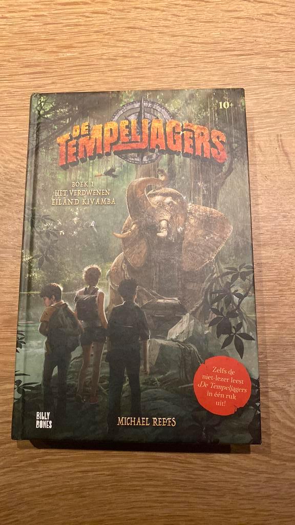 Michael Reefs - Het verdwenen eiland Kivamba, Boeken, Romans, Zo goed als nieuw, Ophalen of Verzenden