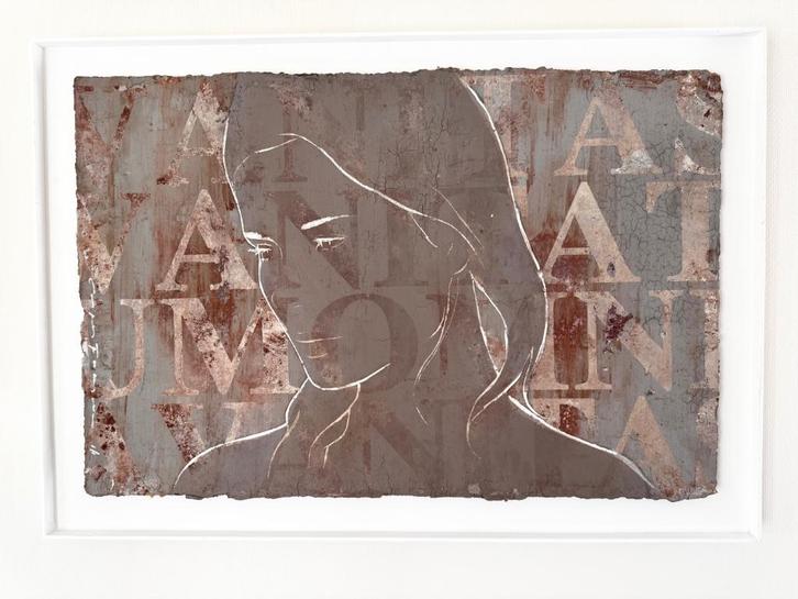 Casper Faassen - 109 x 76 x 5cm, Antiek en Kunst, Kunst | Schilderijen | Modern, Ophalen