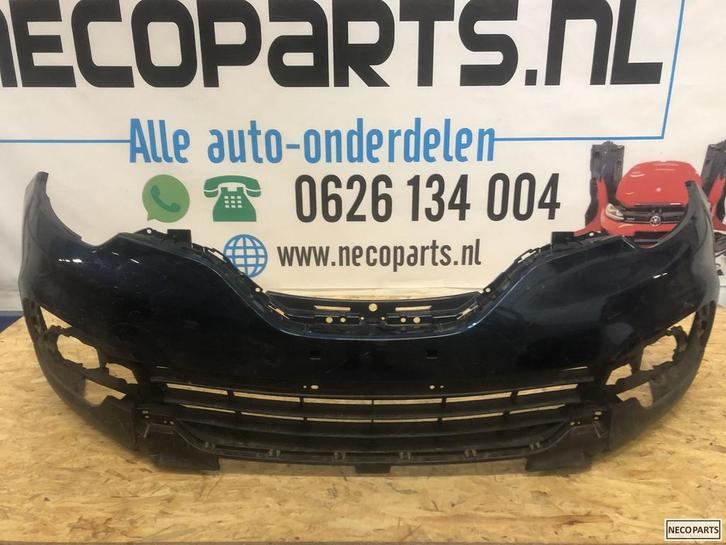 RENAULT CAPTUR VOORBUMPER ORIGINEEL 2017-2020, Auto-onderdelen, Carrosserie en Plaatwerk, Bumper, Renault, Voor, Gebruikt, Ophalen of Verzenden