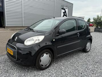 Citroën C1 1.0-12V Ambiance Airco|Elektr ramen Zwart beschikbaar voor biedingen