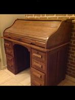 Antiek eiken rolluik bureau, Ophalen