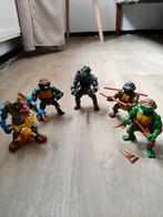 TMNT Figuren Set, Ophalen of Verzenden, Gebruikt