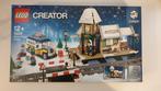 Lego 10259 10254 Winter Village Station Winter Holiday Train, Ophalen of Verzenden, Nieuw, Complete set, Lego