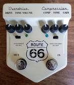 Visual Sound Route 66 overdrive and compressor, Muziek en Instrumenten, Effecten, Ophalen of Verzenden, Gebruikt, Compressor