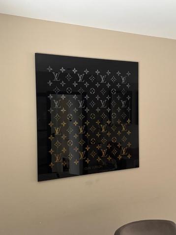 Louis vuitton schilderij beschikbaar voor biedingen