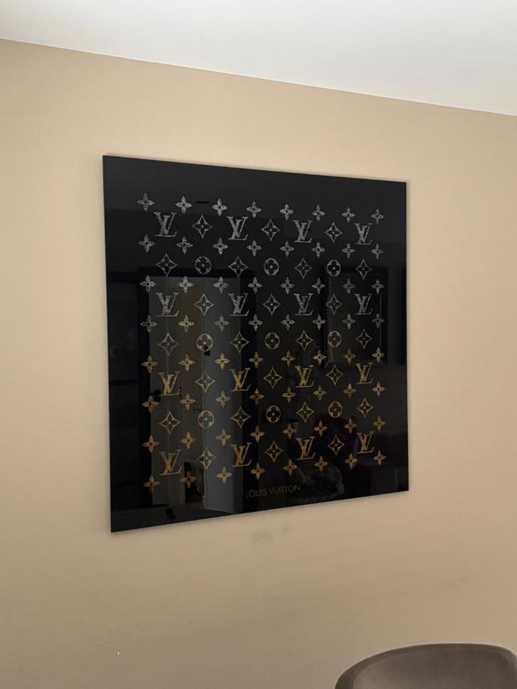 Louis vuitton schilderij, Huis en Inrichting, Woonaccessoires | Schilderijen, Tekeningen en Foto's, Zo goed als nieuw, Schilderij