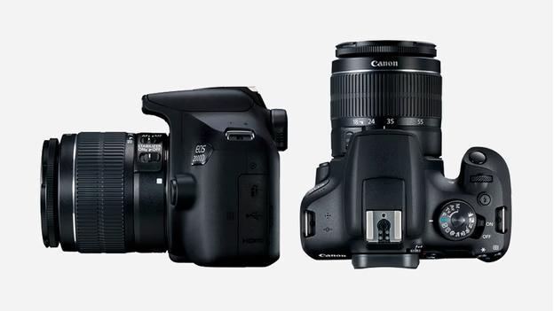 Canon EOS 2000D + 18-55mm Kit - Spiegelreflexcamera, Audio, Tv en Foto, Fotocamera's Digitaal, Gebruikt, Spiegelreflex, Canon