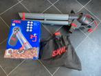Goedwerkende Bladblazer / bladzuiger merk Skills, Ophalen of Verzenden, Zo goed als nieuw, Elektrisch