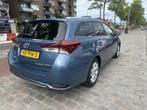 Toyota Auris Touring Sports 1.8 Hybrid Lease pro PANORAMADAK, 65 €/maand, 28 km/l, Gebruikt, Blauw