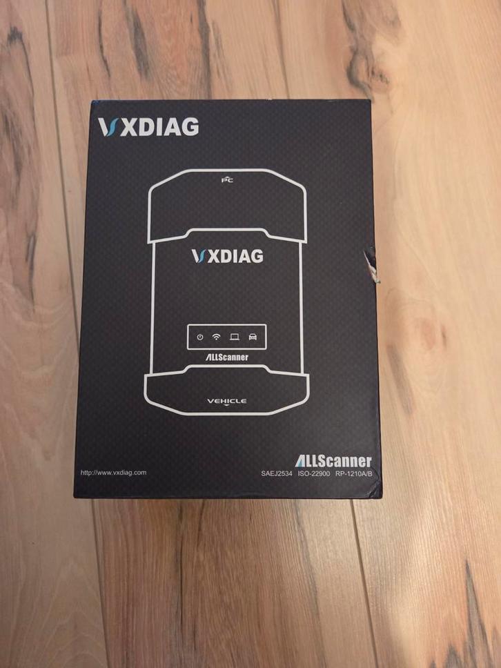 VXDIAG VCX DoIP C6 – Diagnose Uitleesapparaat MB BMW, Auto diversen, Autogereedschap, Ophalen of Verzenden