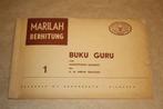 2 Indonesische schoolboekjes - Circa 1950 !!, Ophalen of Verzenden, Gelezen