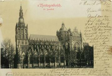 (701-084-037) Den Bosch St Janskerk beschikbaar voor biedingen