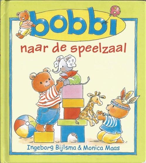 Bobbi gaat naar de speelzaal, Boeken, Kinderboeken | Kleuters, Zo goed als nieuw, Ophalen of Verzenden