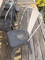 Stoel, Huis en Inrichting, Stoelen, Ophalen, Gebruikt, Zwart, Vier
