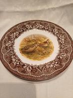 2 Vintage Barratts England Borden Vogel Decoratieve Plaat, Ophalen of Verzenden