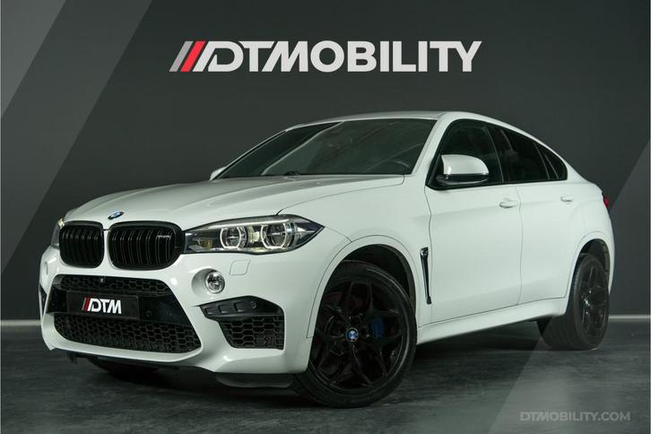BMW X6 M - 4.4 V8 | Schuifdak | Harman / Kardon | HuD |, Auto's, BMW, Bedrijf, Te koop, X6, 360° camera, 4x4, ABS, Achteruitrijcamera