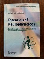 Essentials of Neurophysiology - van Putten, Boeken, Studieboeken en Cursussen, Ophalen of Verzenden, Beta, Zo goed als nieuw, HBO