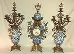 antiek vazen klokstel, Ophalen of Verzenden