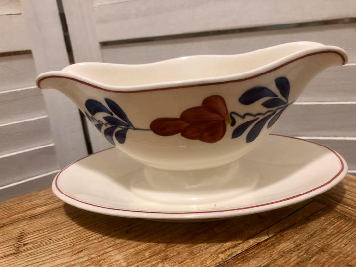 Boerenbont diverse mooie sauskommen, Antiek en Kunst, Antiek | Servies los, Ophalen